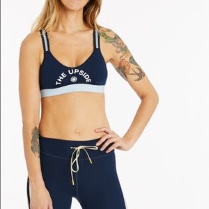 The Upside x SoulCycle bra